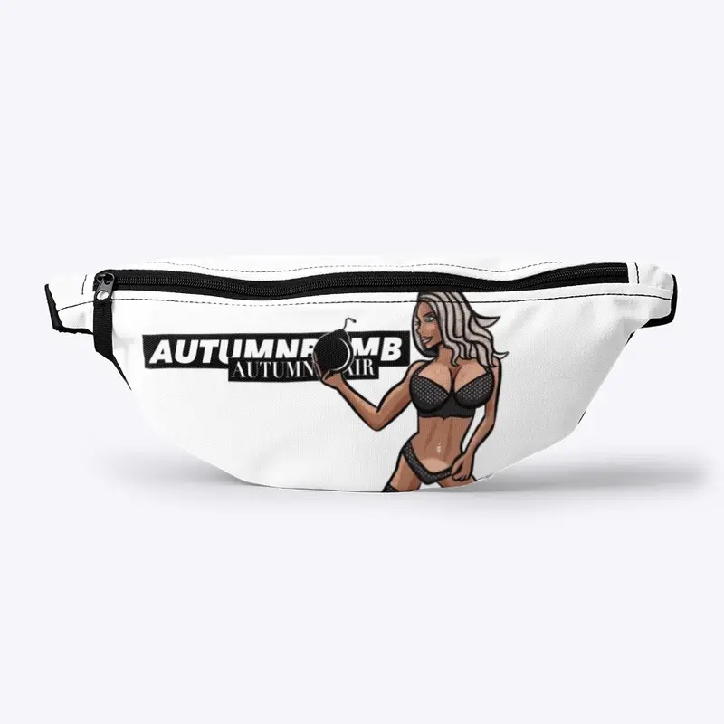 AutumnBomb Logo (Black)