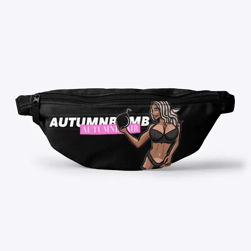 AutumnBomb Logo (Pink)